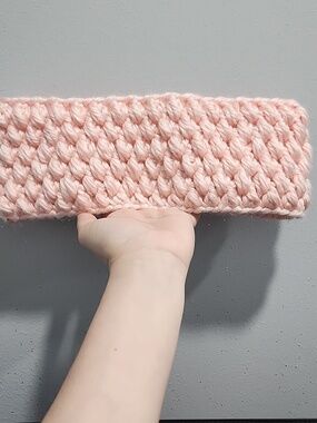 1 Pink Earwarmer